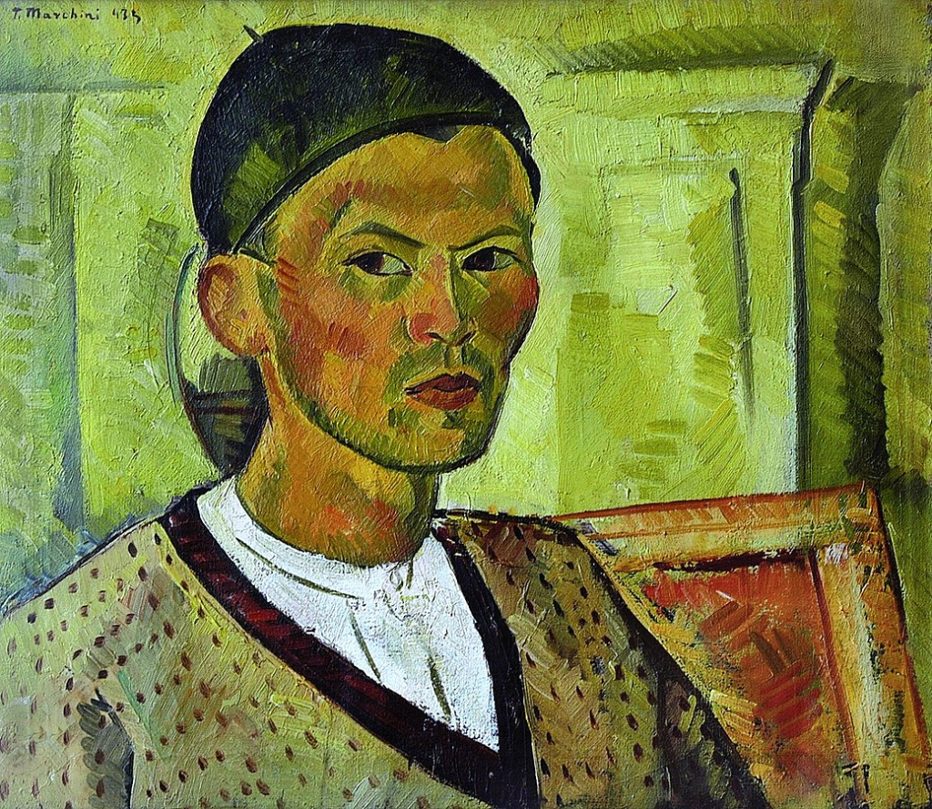 Self portrait of the artist, 1933.